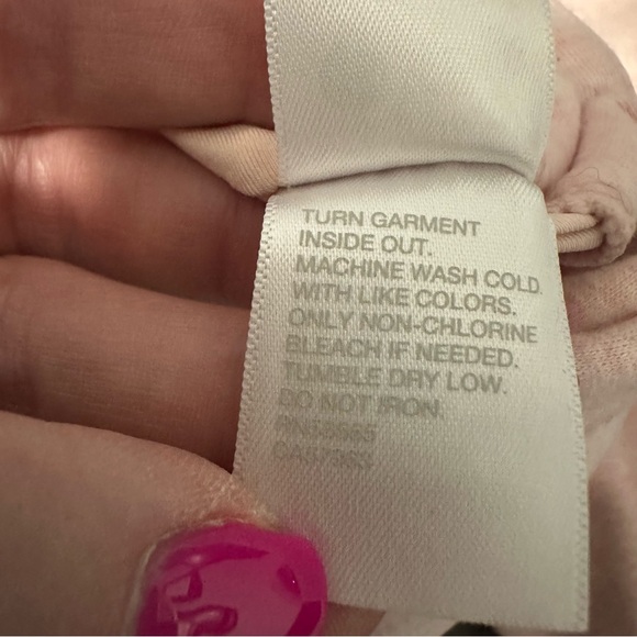 Zella Soft & Cozy Crew Sweatshirt in Heathered Pink Size XXL GUC - Picture 7 of 9